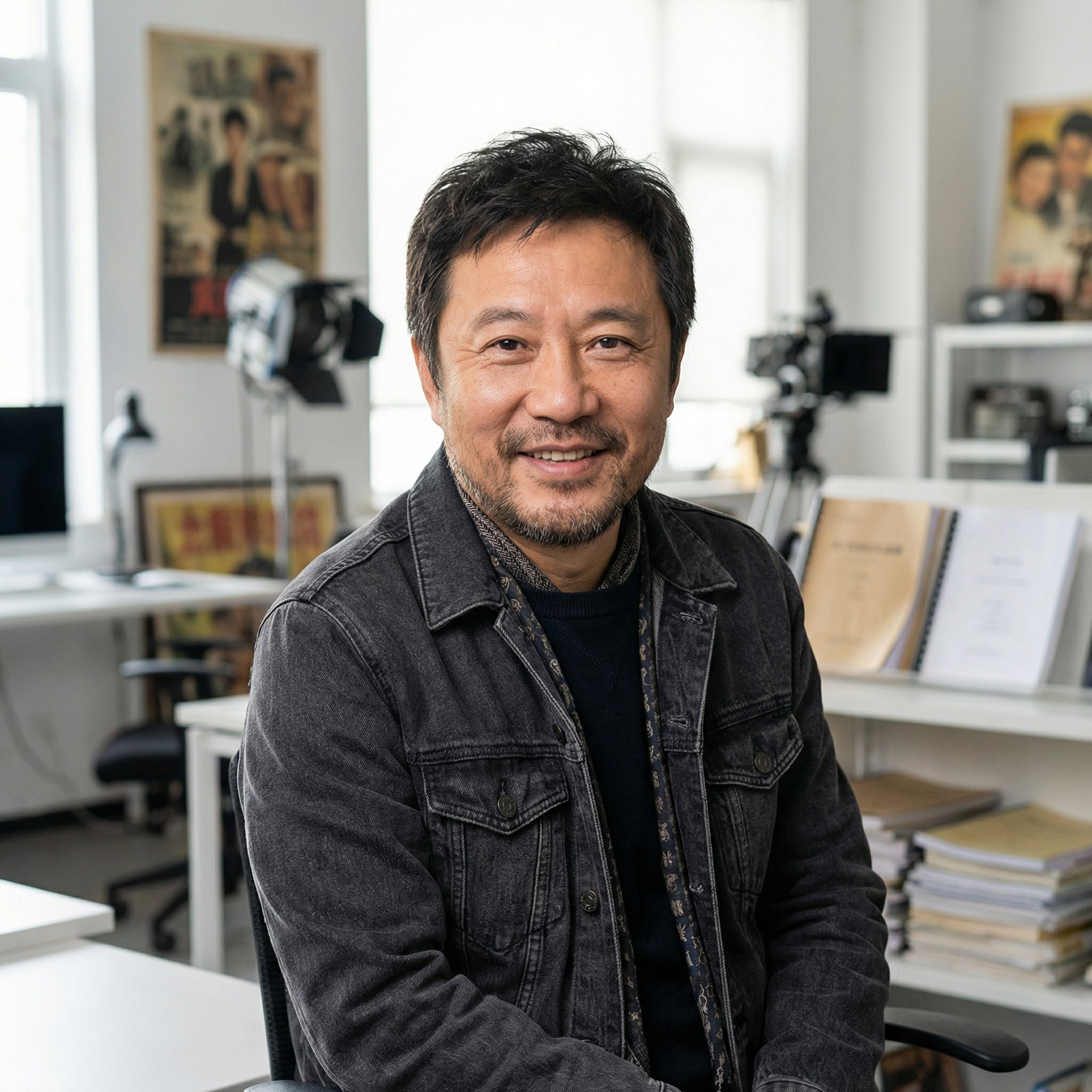 黄色仓库影视导演陈明远