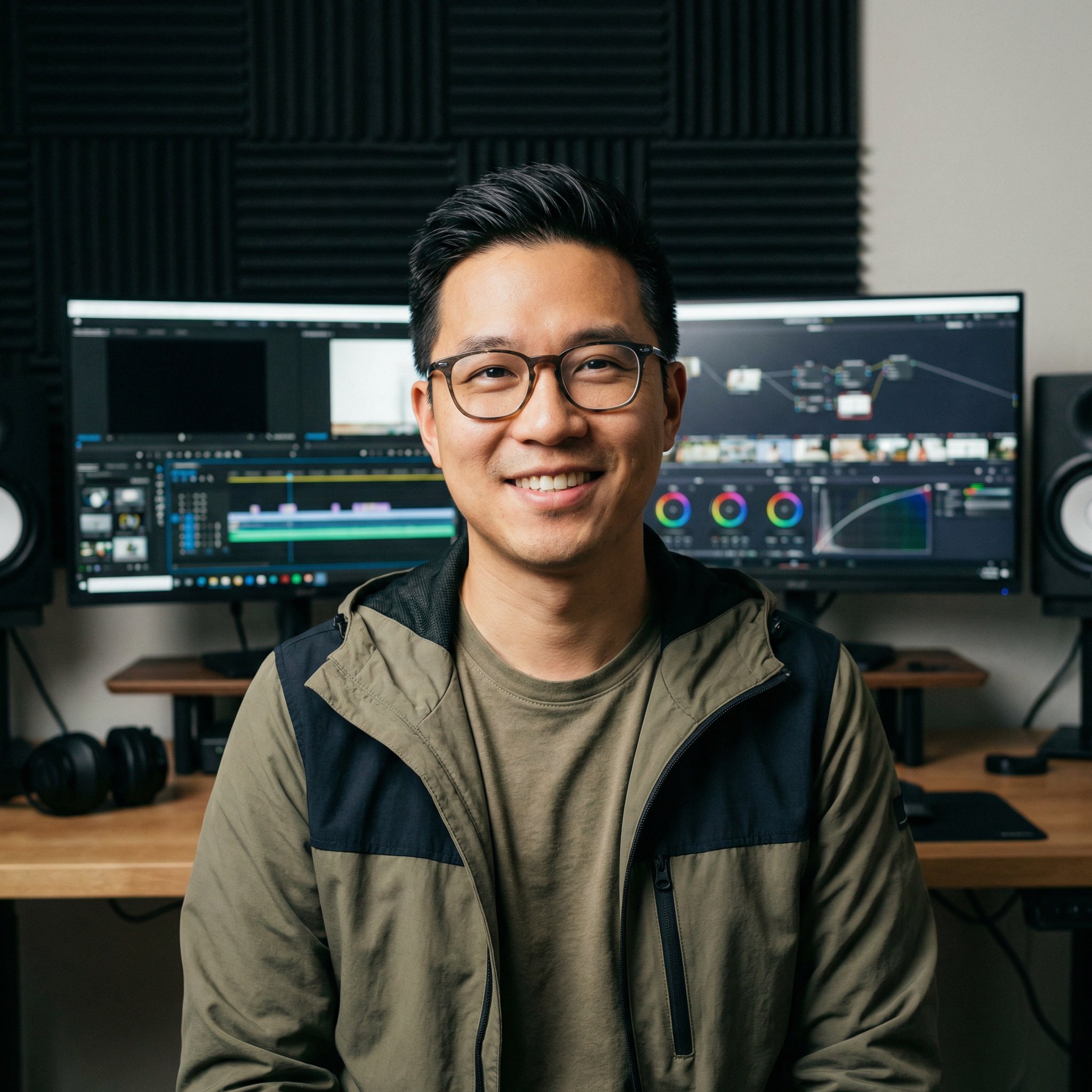 黄色仓库视频剪辑师张浩然